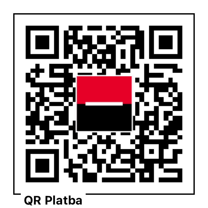 QR kód pro příspěvek